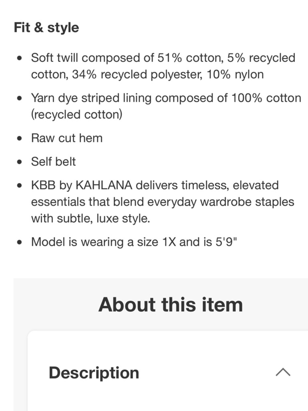 KBB by KAHLANA Women's 'The Belted Cropped Trench Jacket' - Light Brown XXL NEW - Picture 3 of 6
